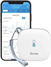 Govee WiFi Thermometer Hygrometer H5179, Smart Humidity Temperature Sensor with App Notification Alert, 2 Years Free Data ...