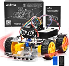 OSOYOO V2.1 Smart IOT Robot Car Kit for Arduino - Early STEM Education for Beginner Teenage and Kid – Learn Circuit, Senso...