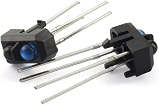 ZRM&E 20pcs TCRT5000 Photoelectric Sensors Infrared Reflective Optical Sensor for Smart Car IR Photoelectric Switch