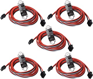 5 Pack Optical Endstop with 1M Cable Optical Switch Sensor Photoelectric Light Control Optical Limit Switch Module for 3D ...