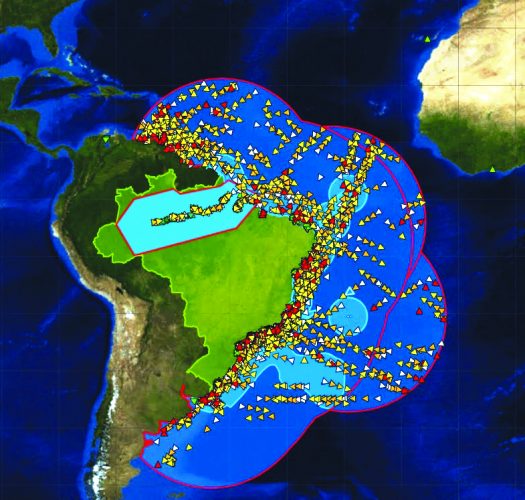 SisGAAz: Monitoring System of the Blue Amazon