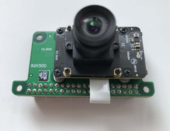 IMX500 Intelligent Vision Sensor